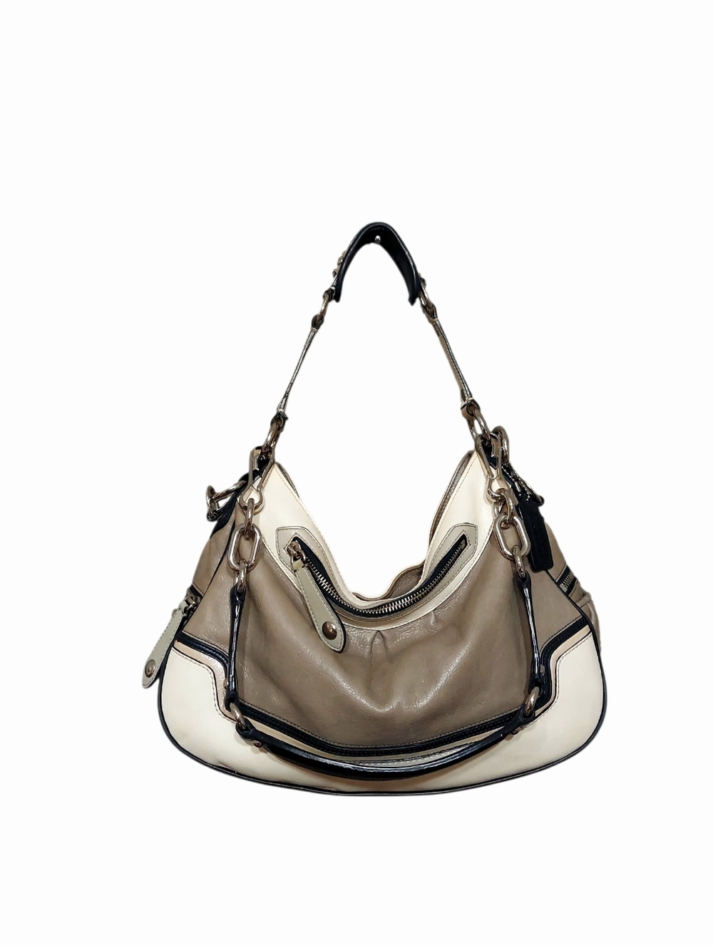 Coach Limit Edition Madison Spectator Leather Shoulder Bag No. 13248